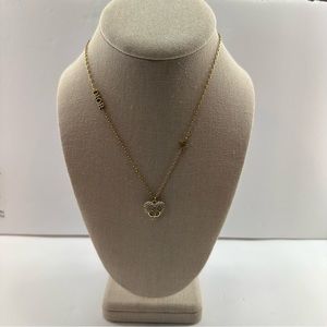 🤩🤩 DIOR 🤩🤩 Gold Crystals Heart Necklace